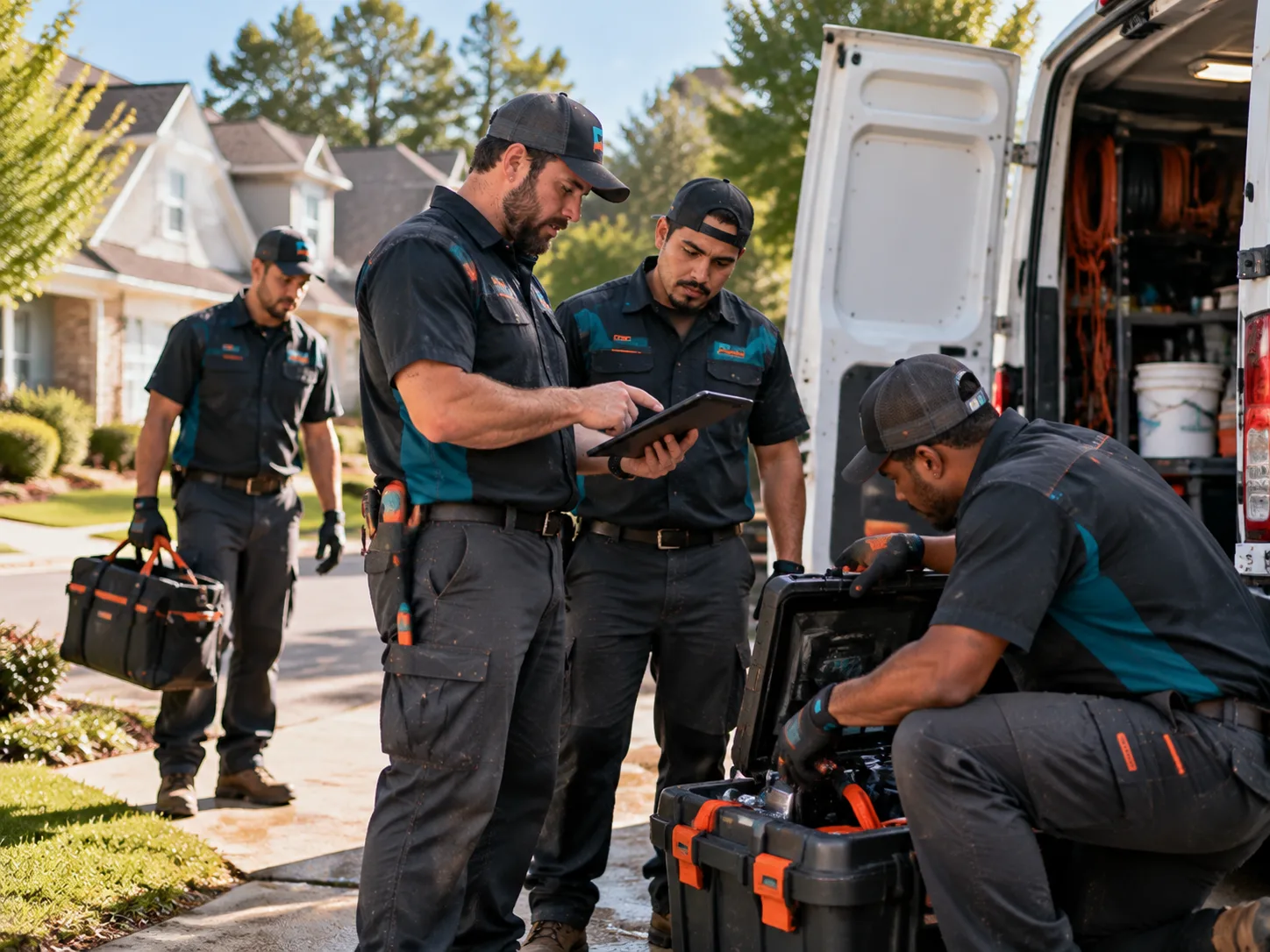 Clogged Drain Service in Barberton, OH near me